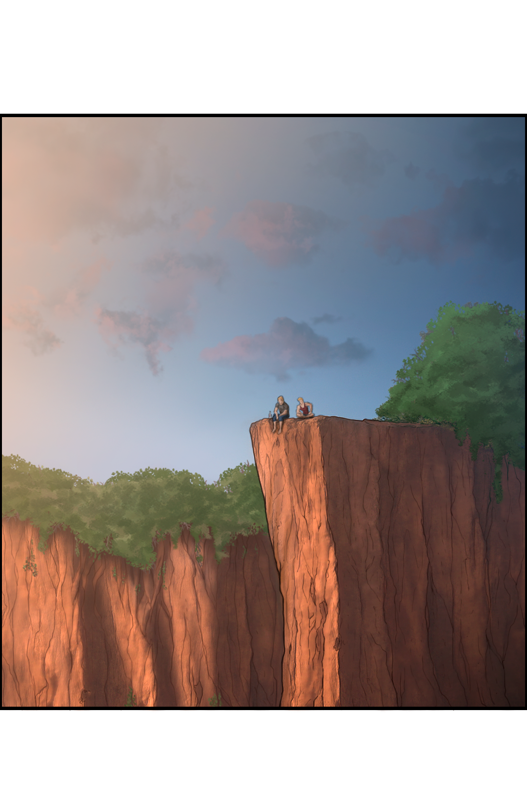 (S1) Sans Chocolate and Slut Worshiping Retard panel 2